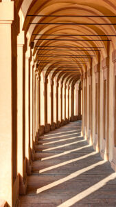 I portici di Bologna, patrimonio dell'UNESCO